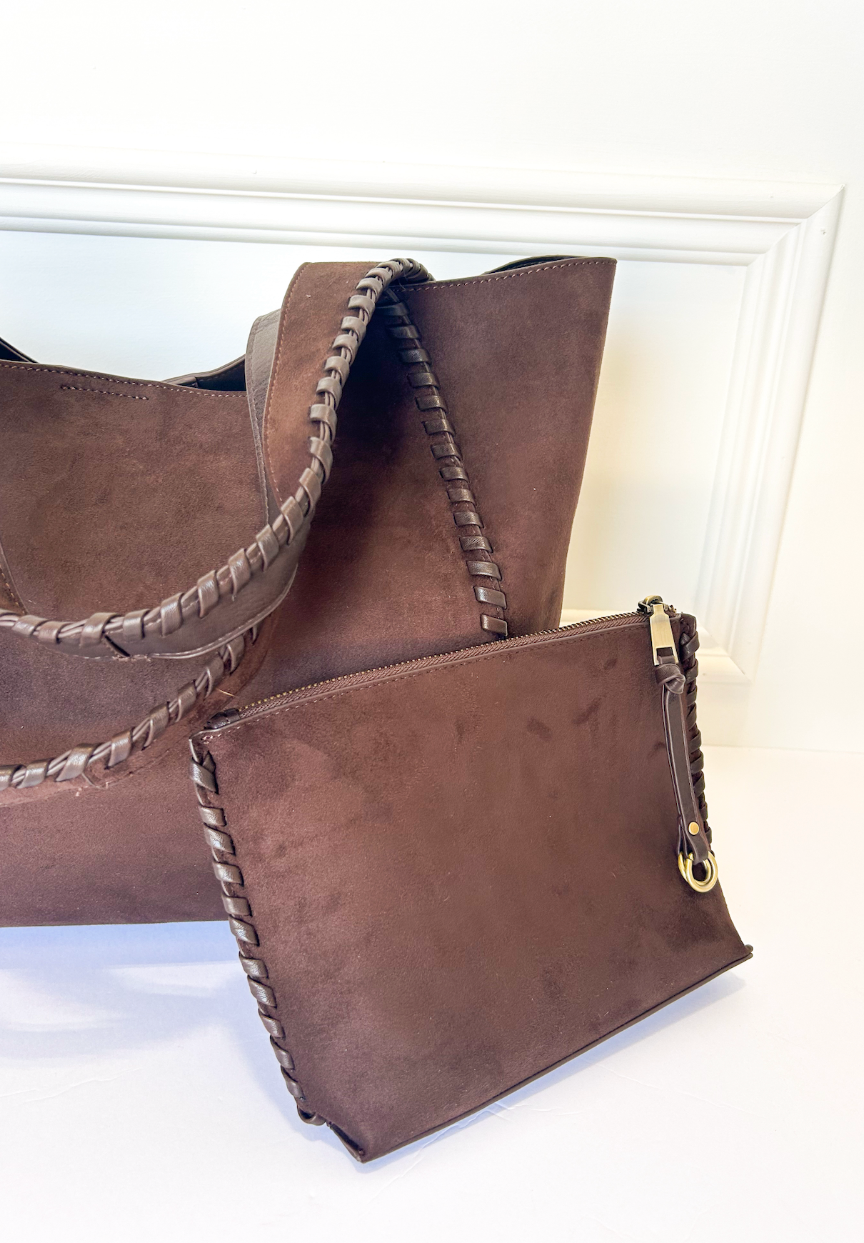 Chocolate Piper Tote