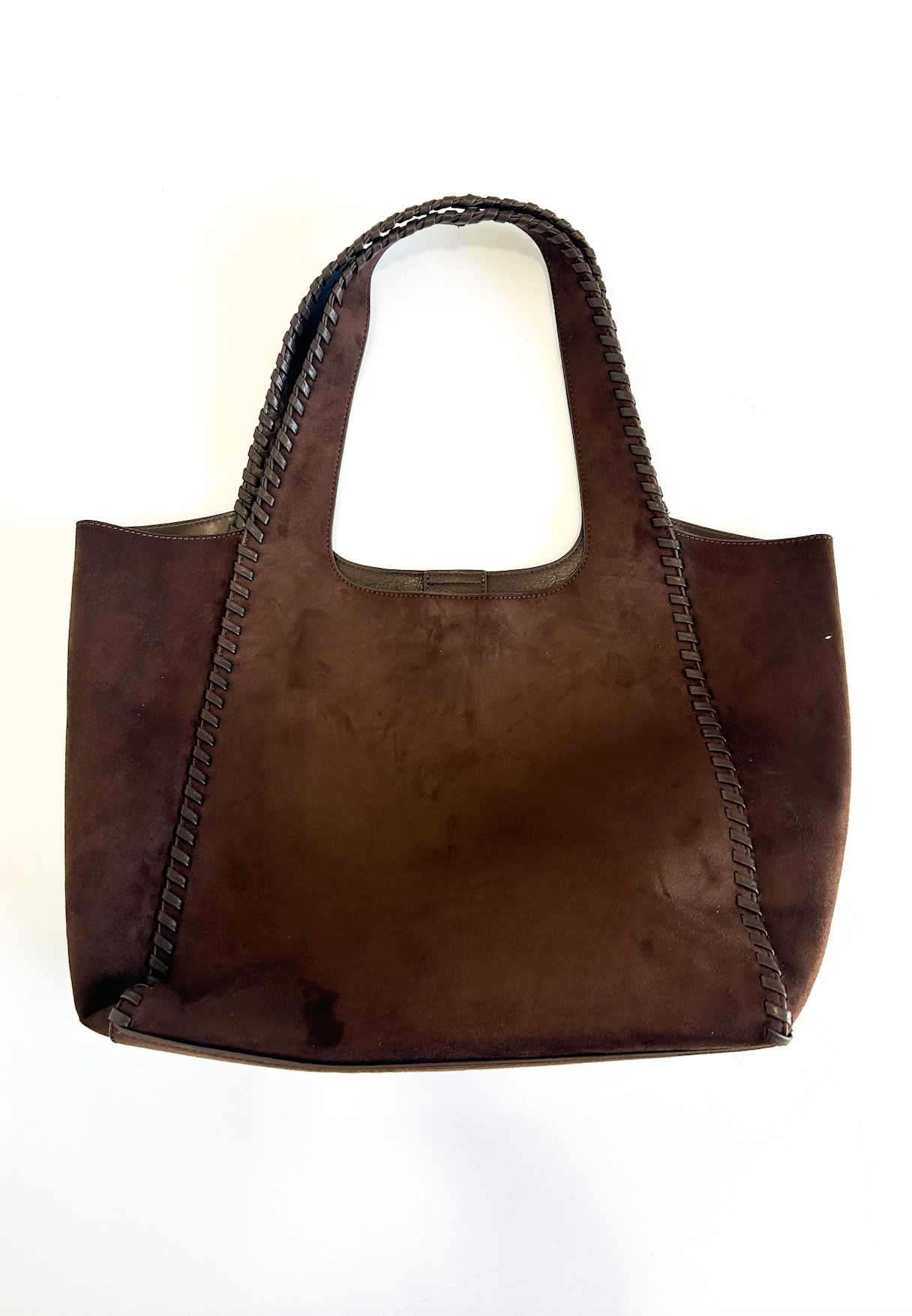 Chocolate Piper Tote