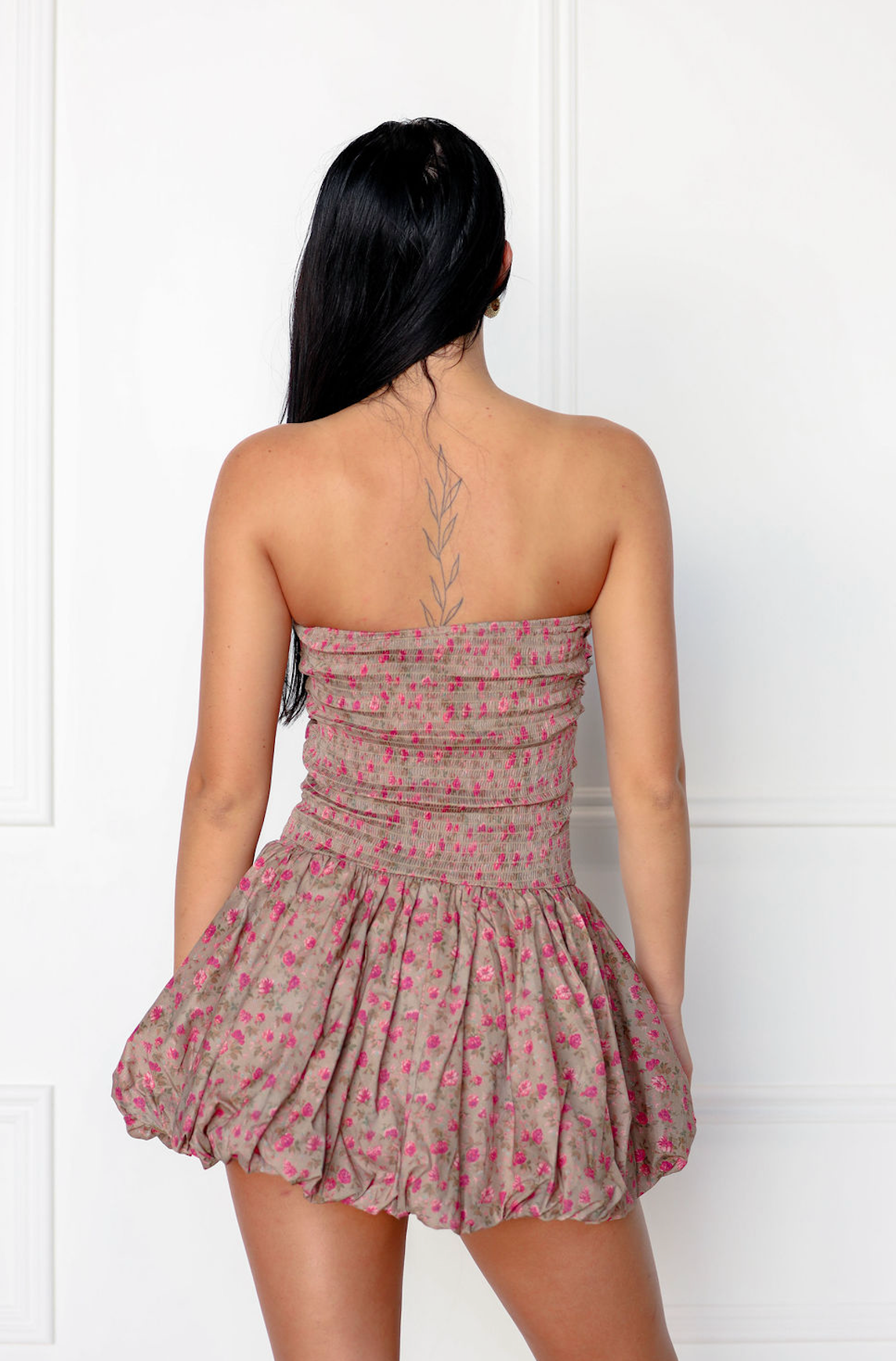 Allie Floral Bubble Dress
