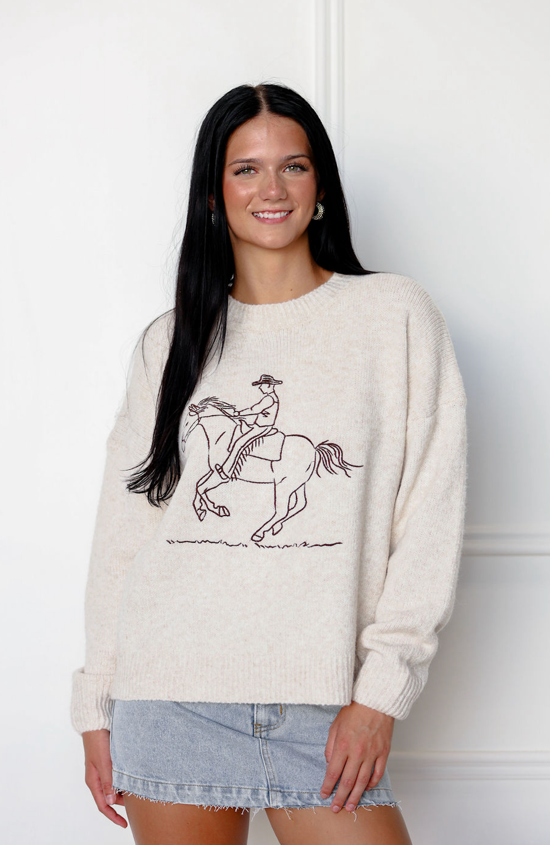 Save a Horse Sweater