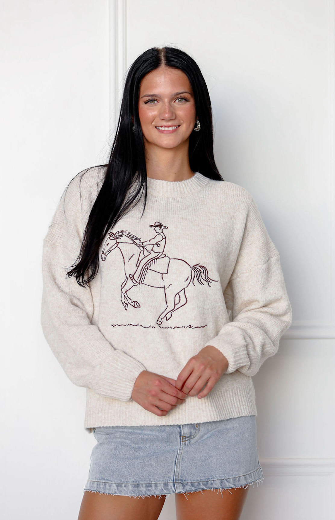 Save a Horse Sweater