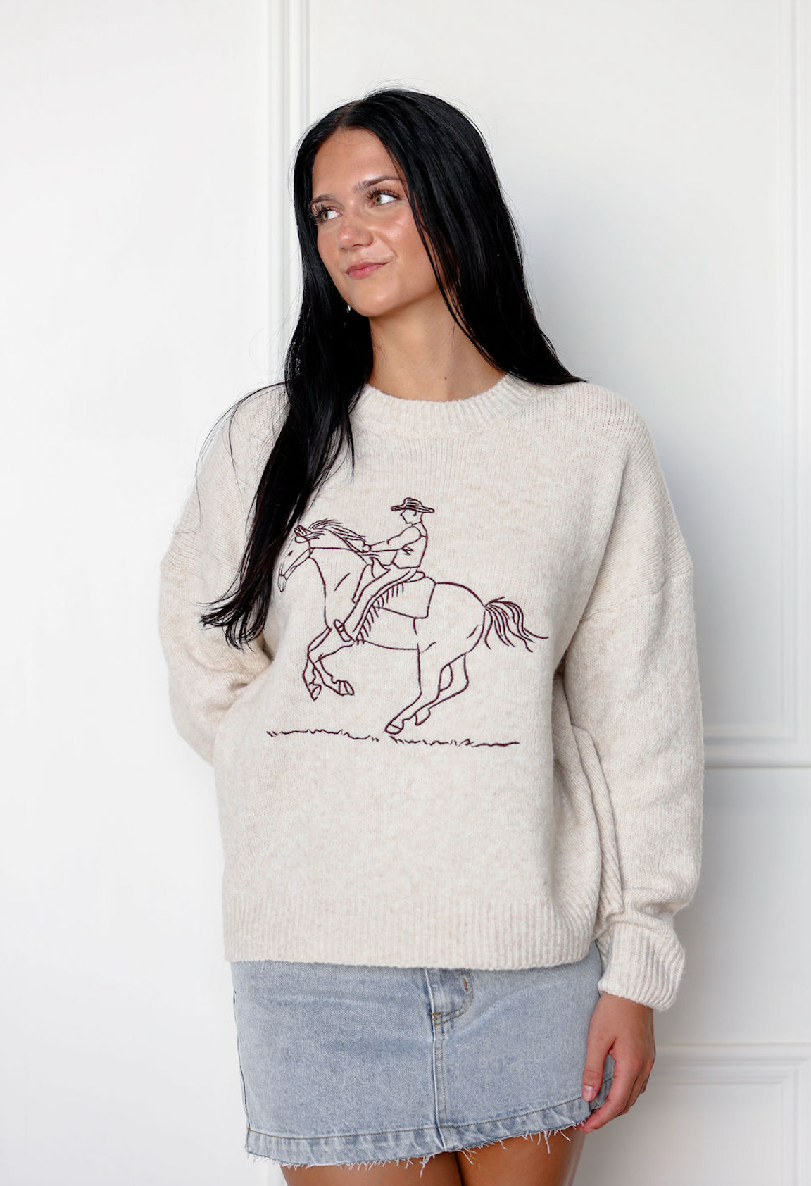 Save a Horse Sweater