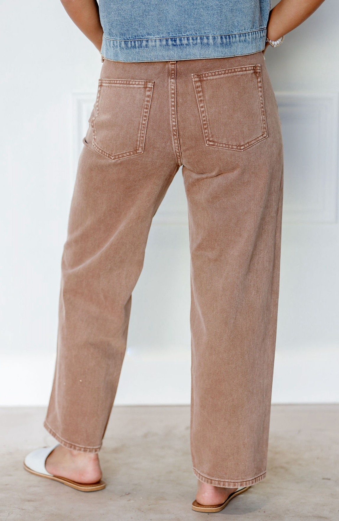 Mocha Colored Pants