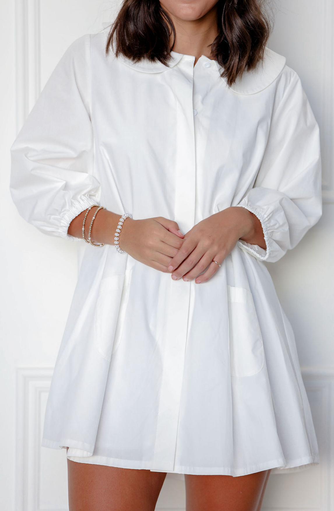 Peterpan Poplin Dress