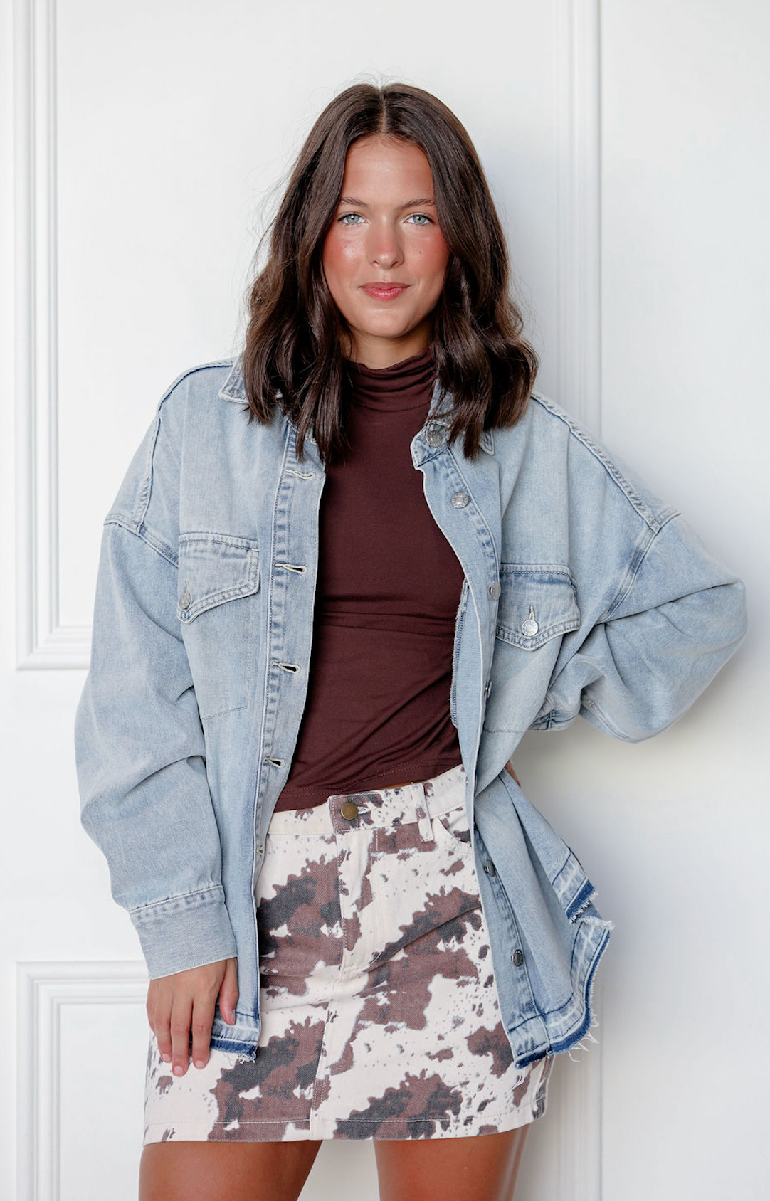 Ashley Denim Jacket