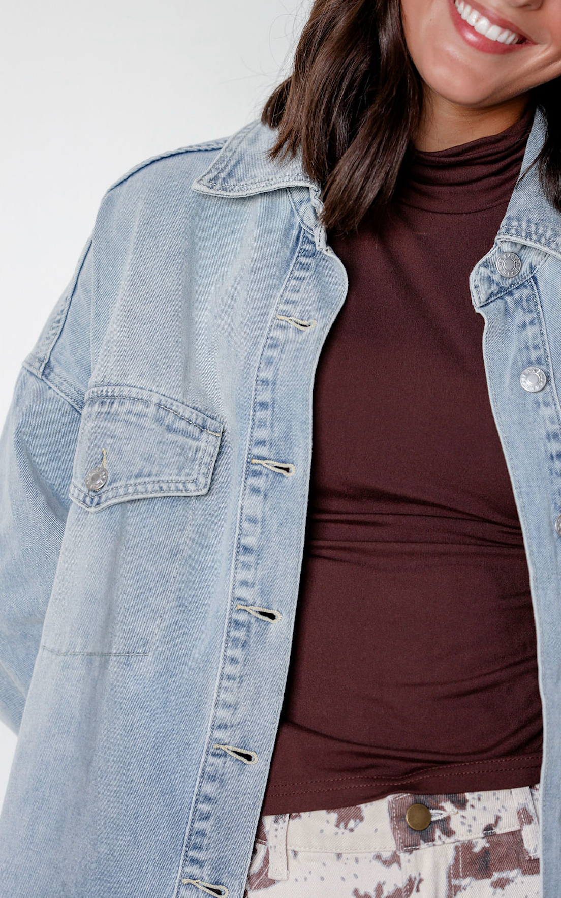 Ashley Denim Jacket