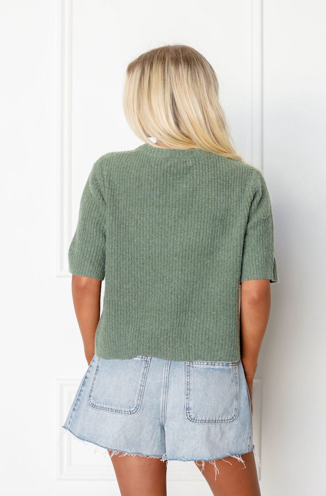 Celene Loose Fit Cardigan Sage