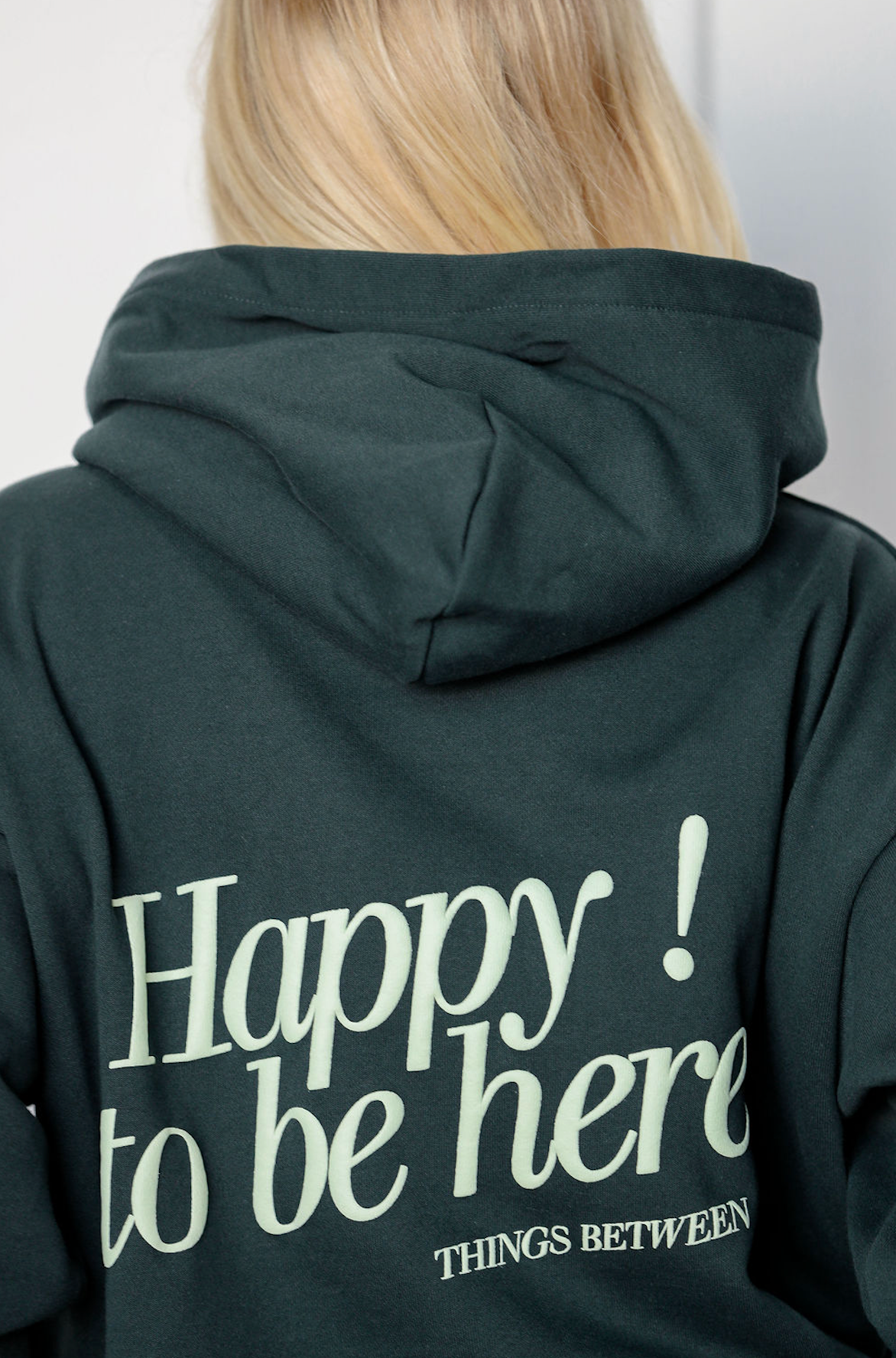 Happy Here Hoodie & Sweatpants Set of 2