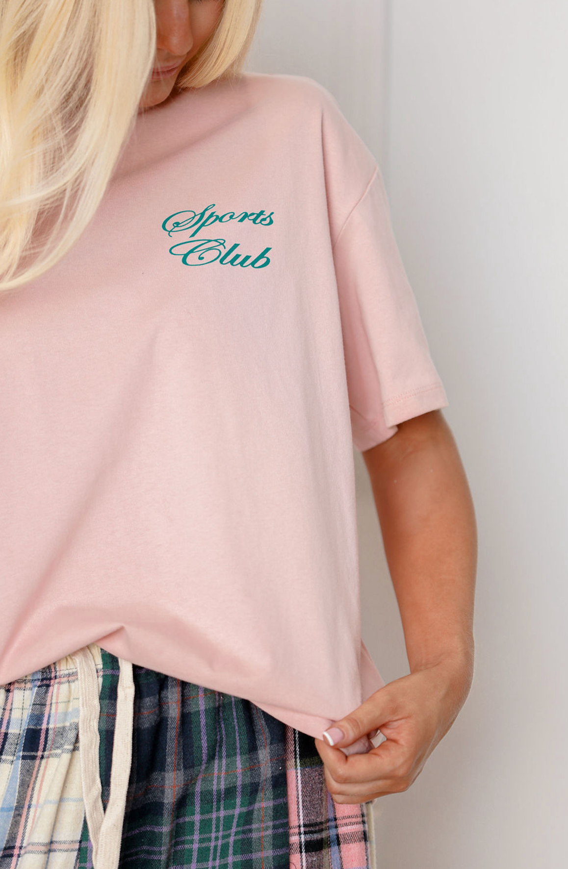 Sports Club Pink T-shirt