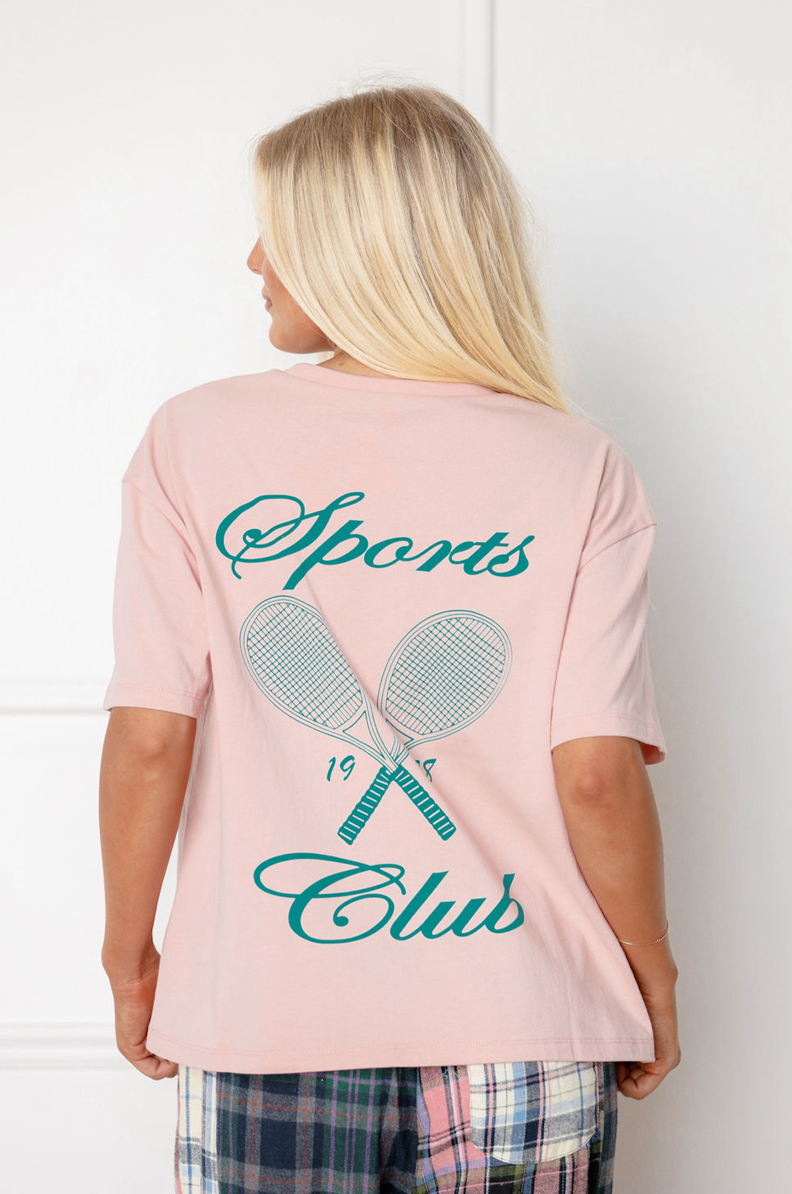 Sports Club Pink T-shirt