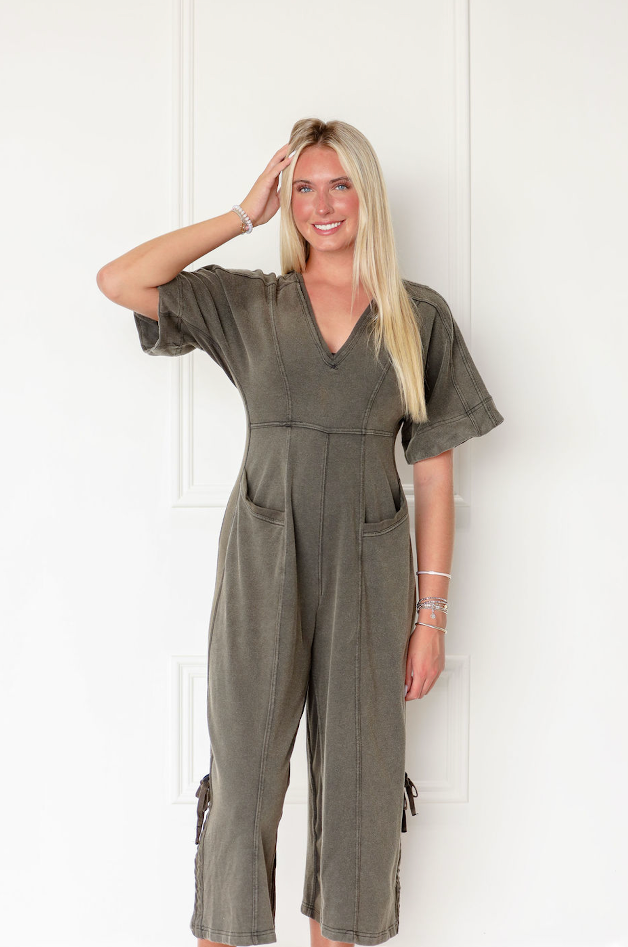 Amber Wide Leg Jumpsuit