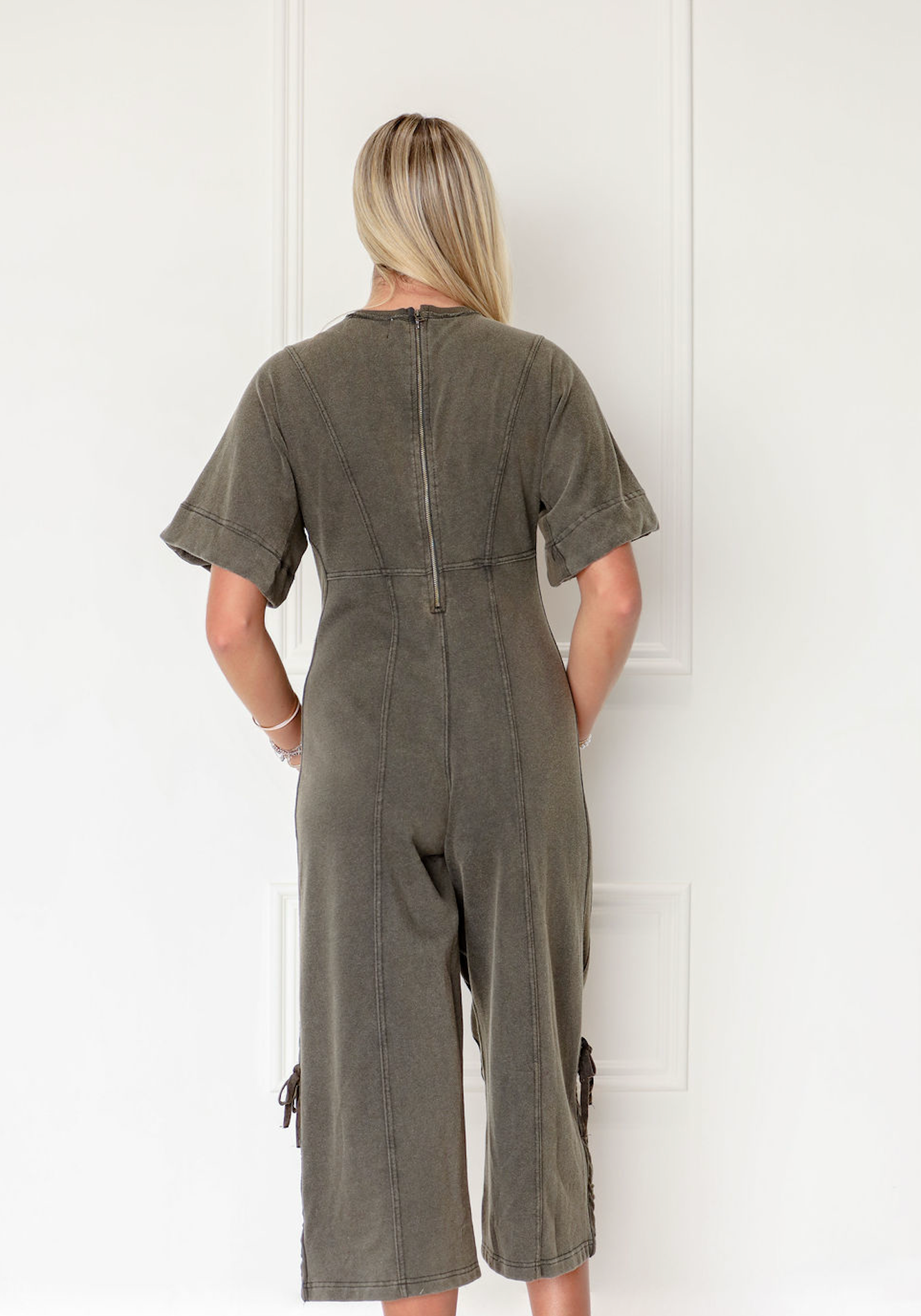 Amber Wide Leg Jumpsuit