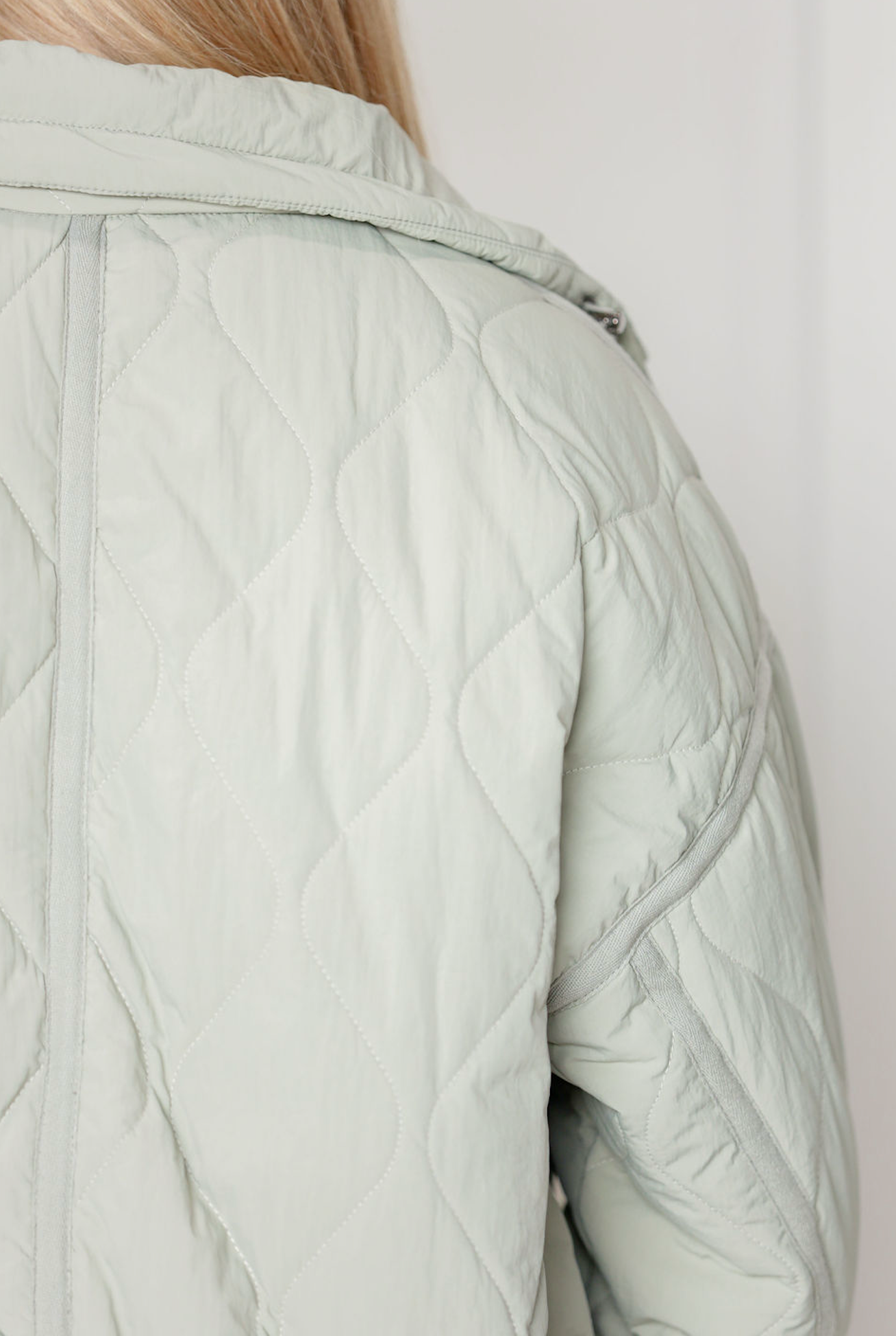 Sage Quilted Jacket