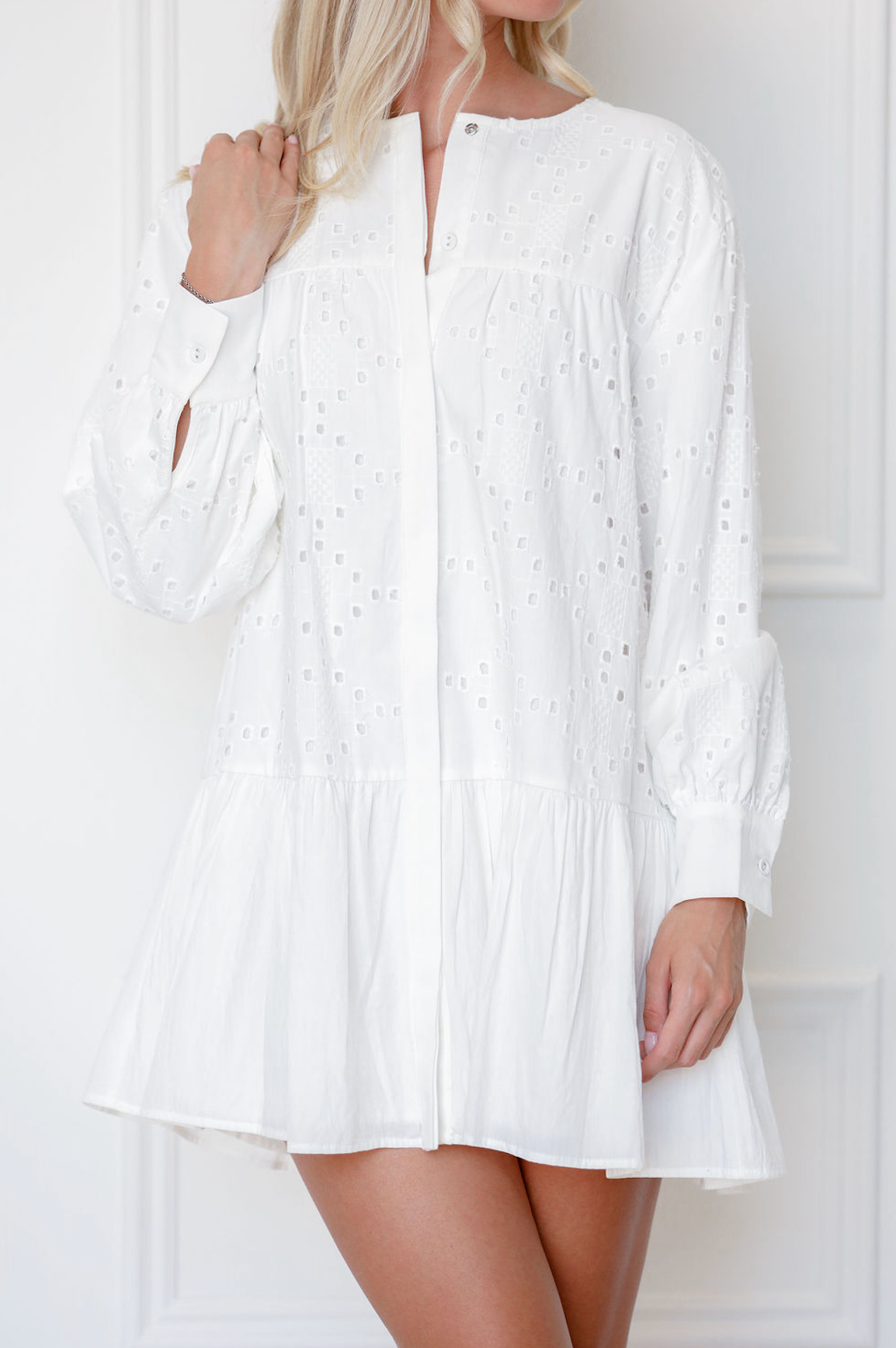 Matilda Eyelet Dress