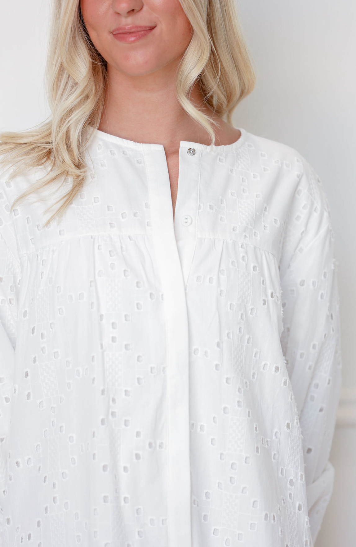 Matilda Eyelet Dress