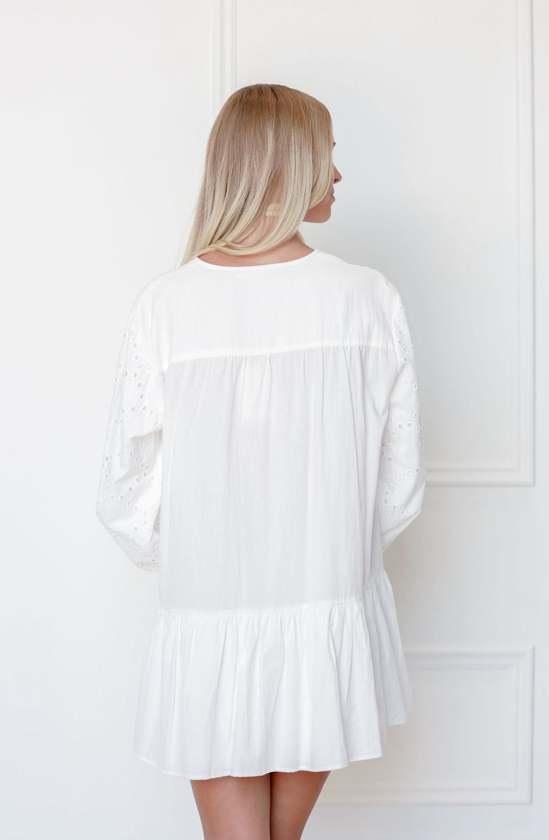Matilda Eyelet Dress