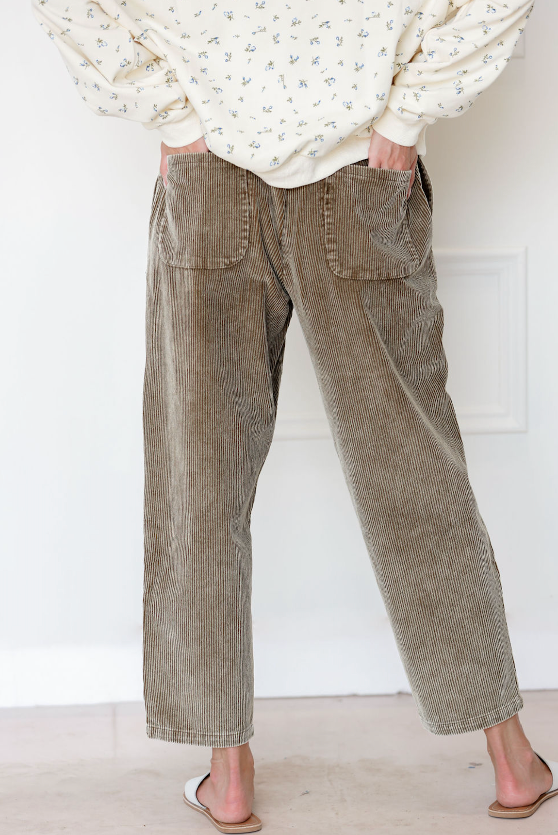 Olivia Corduroy Pants