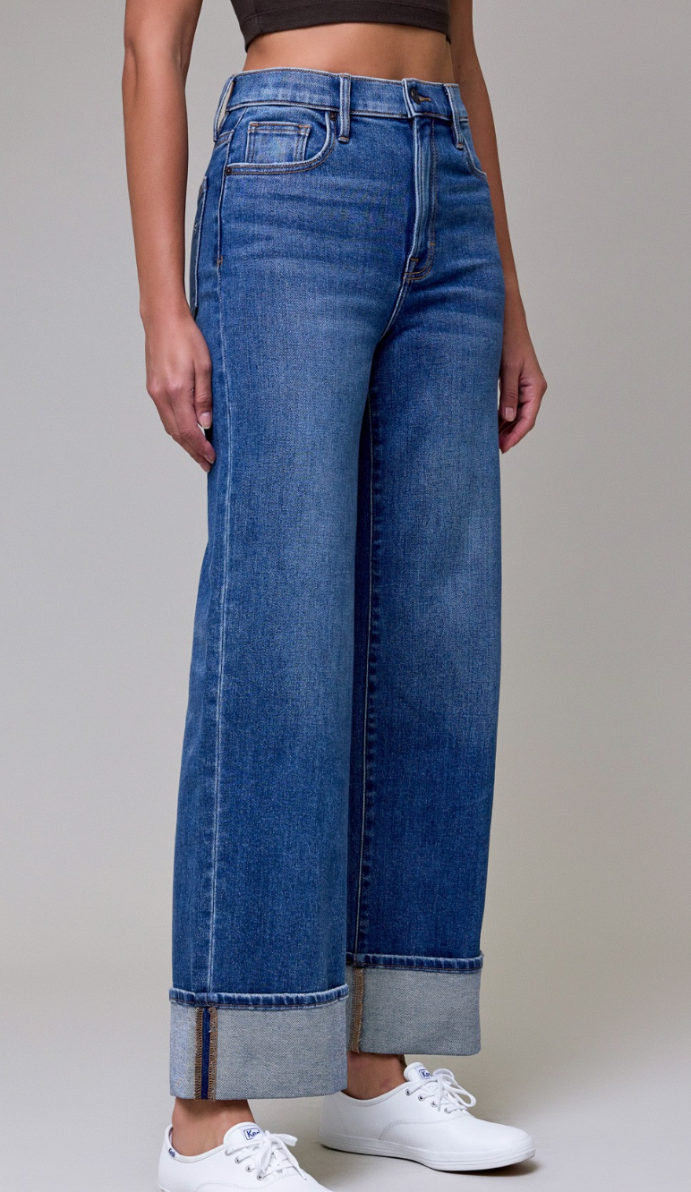 Logan Cuffed Dad Jeans
