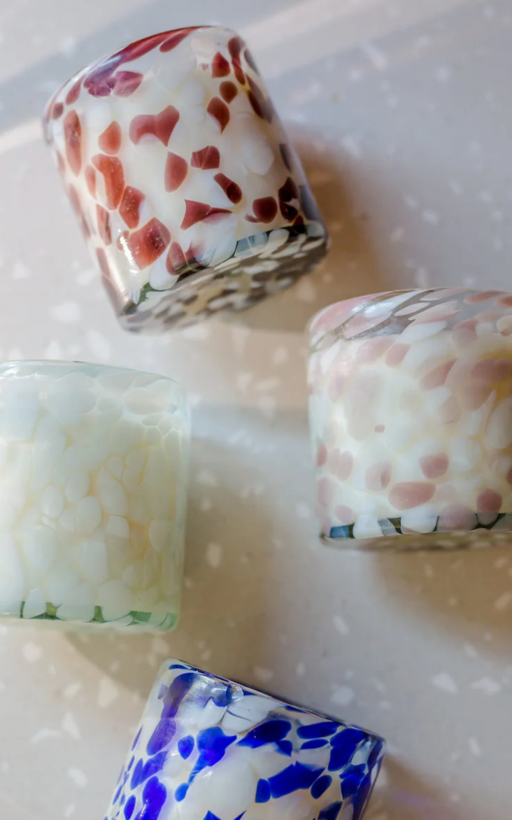 Paloma Sunset Confetti Candle