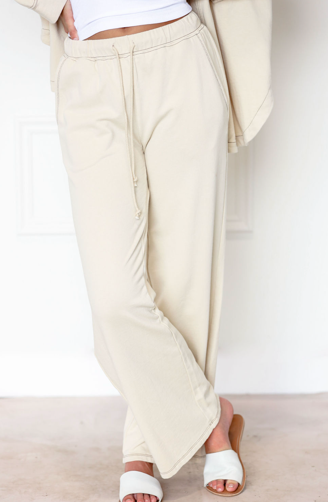 Kennedy Terry Drawstring Pants