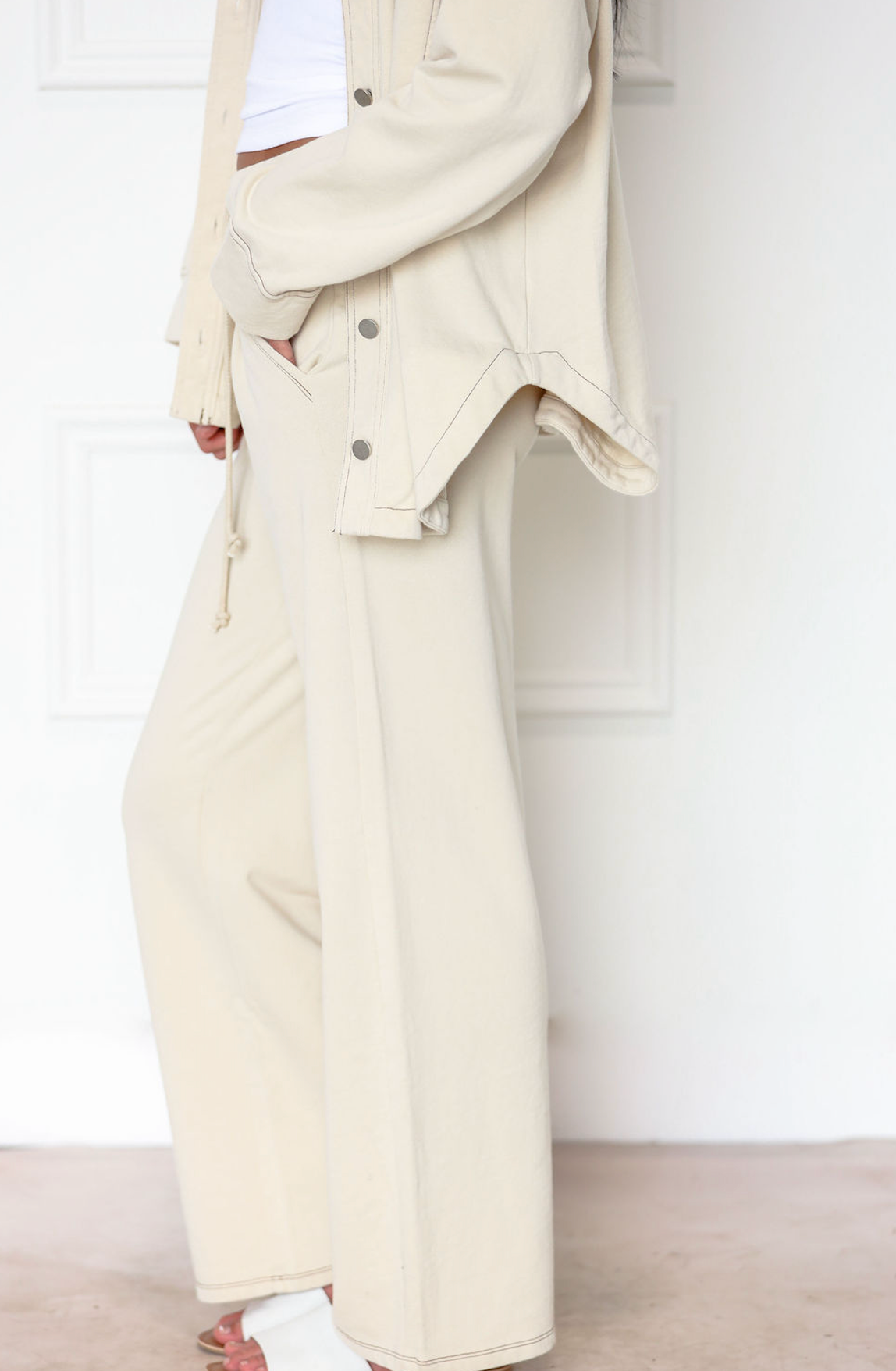 Kennedy Terry Drawstring Pants