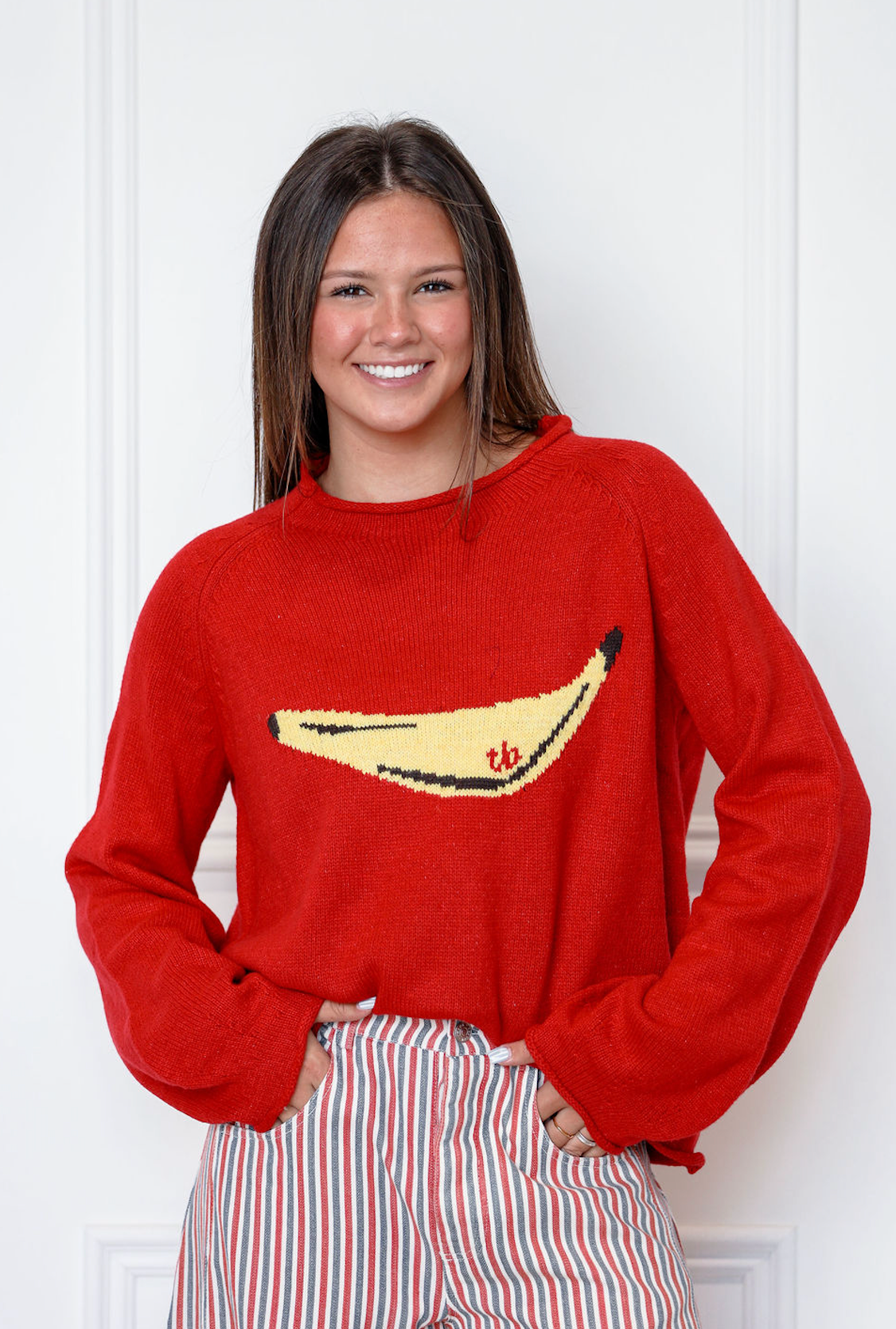 Red Banana Sweater