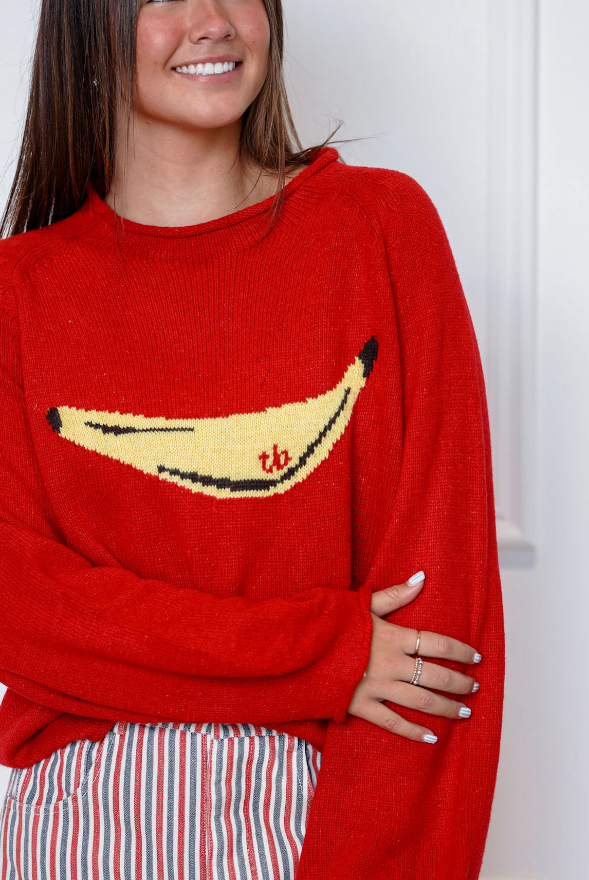 Red Banana Sweater