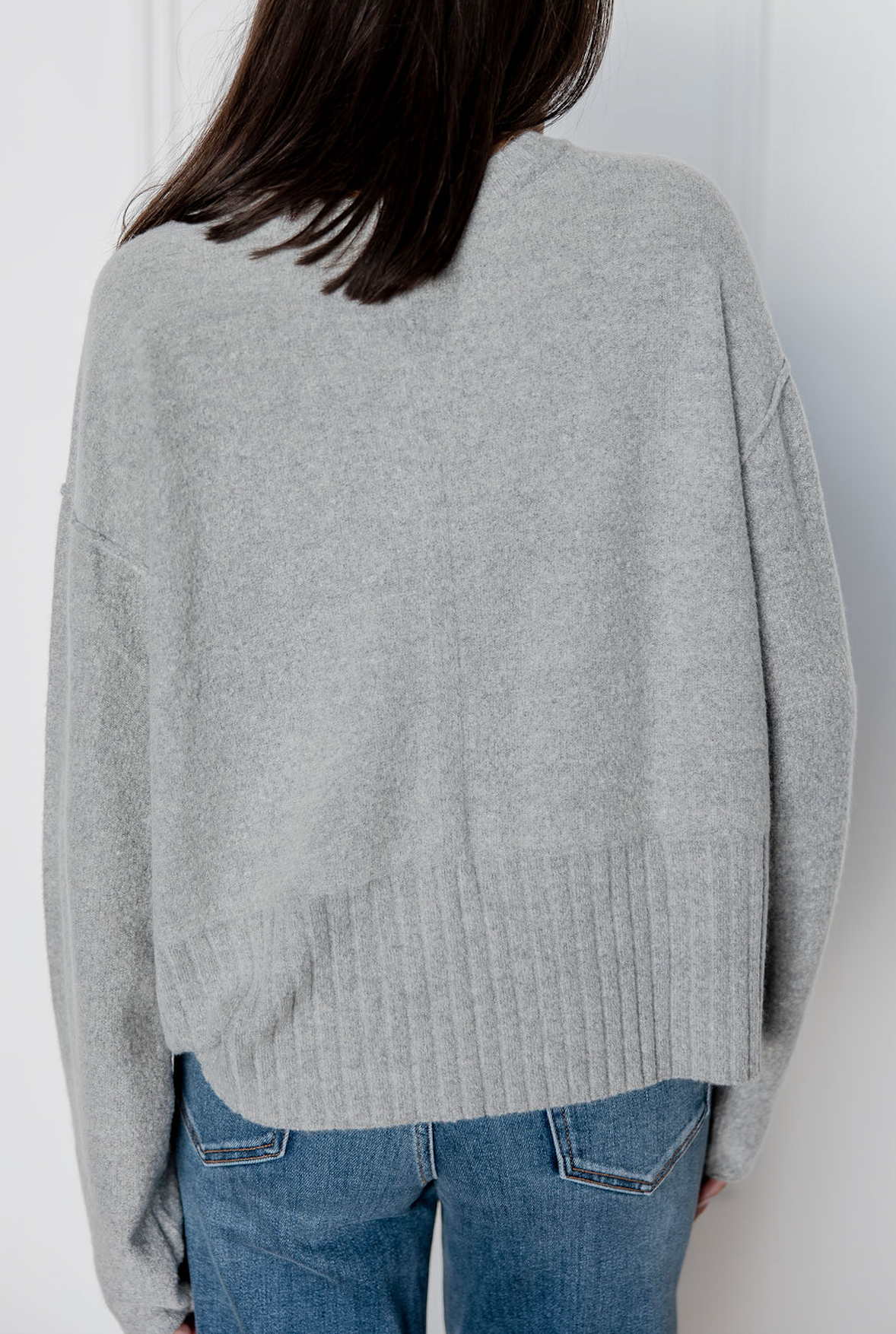 Cloud Nine Cardigan Grey