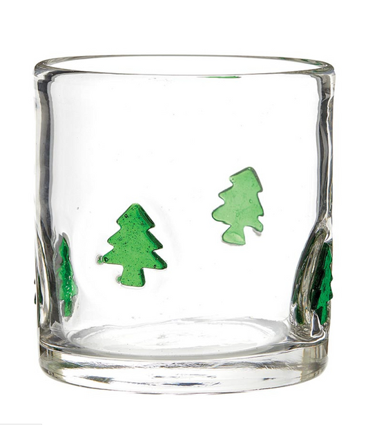 Christmas Trees Glass