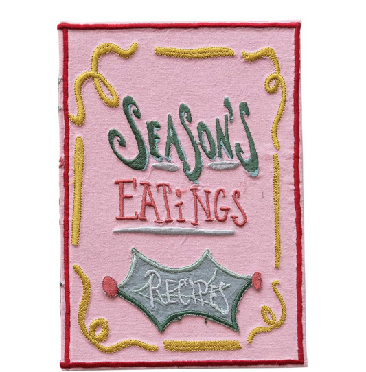 Season's Eatings Recipes Notebook