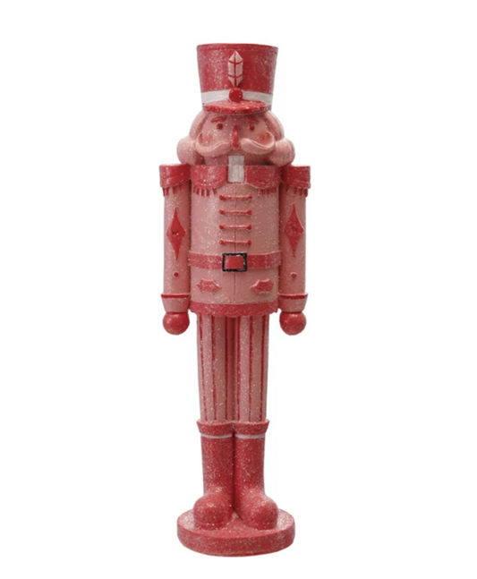 Pink & Red Sugar Nutcracker