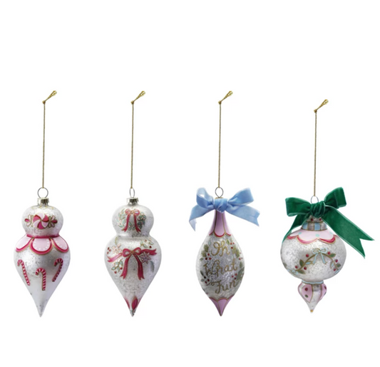 Hand Painted Ornament (4 styles)