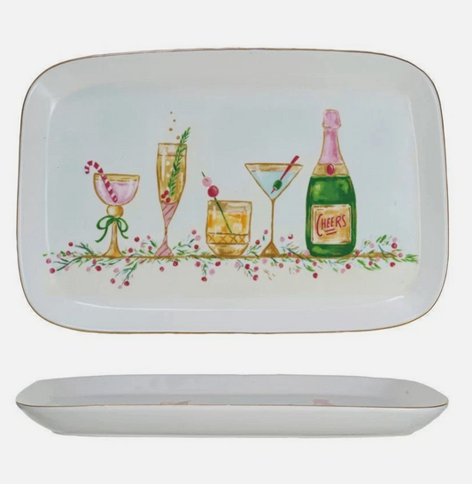 Holiday Cocktails Platter