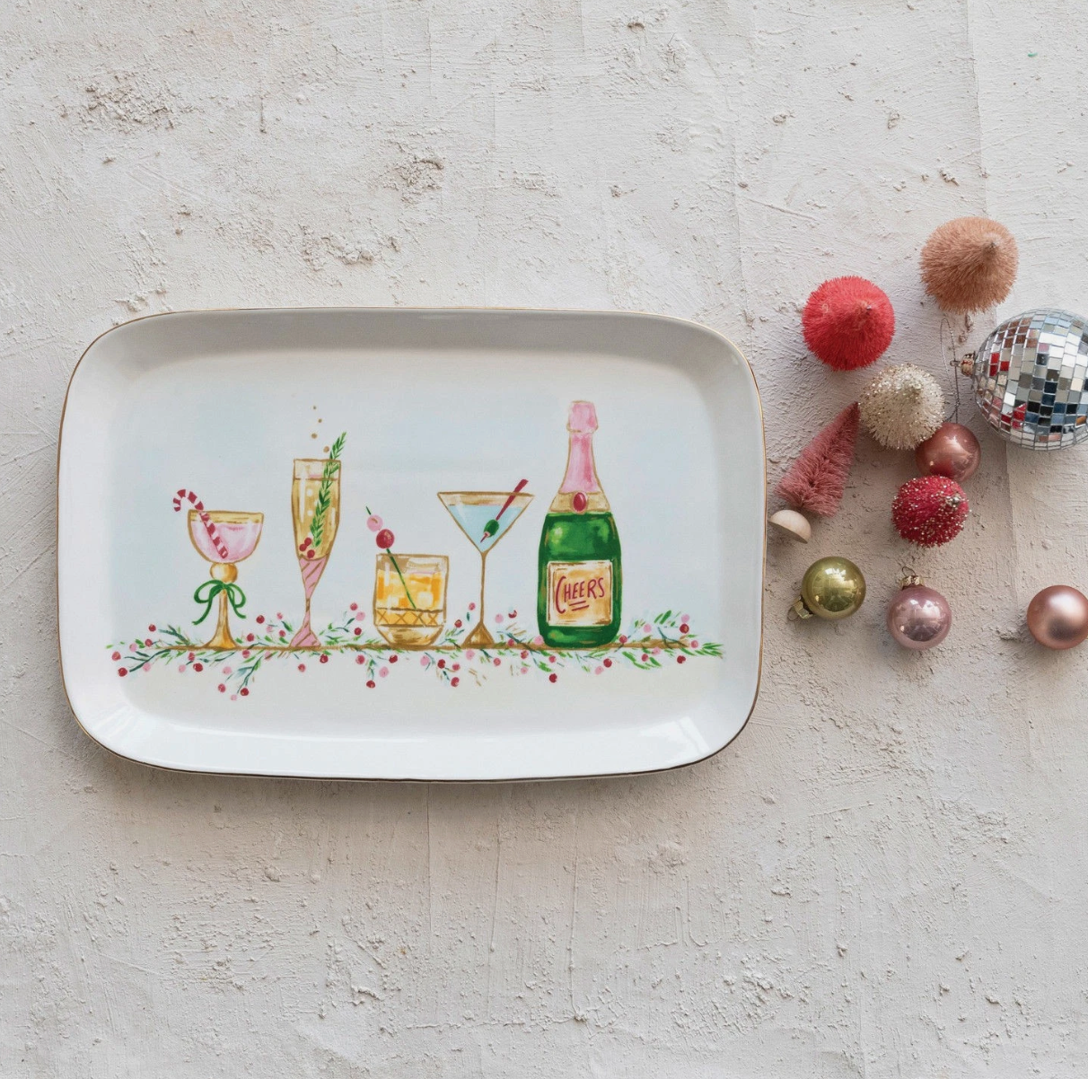 Holiday Cocktails Platter