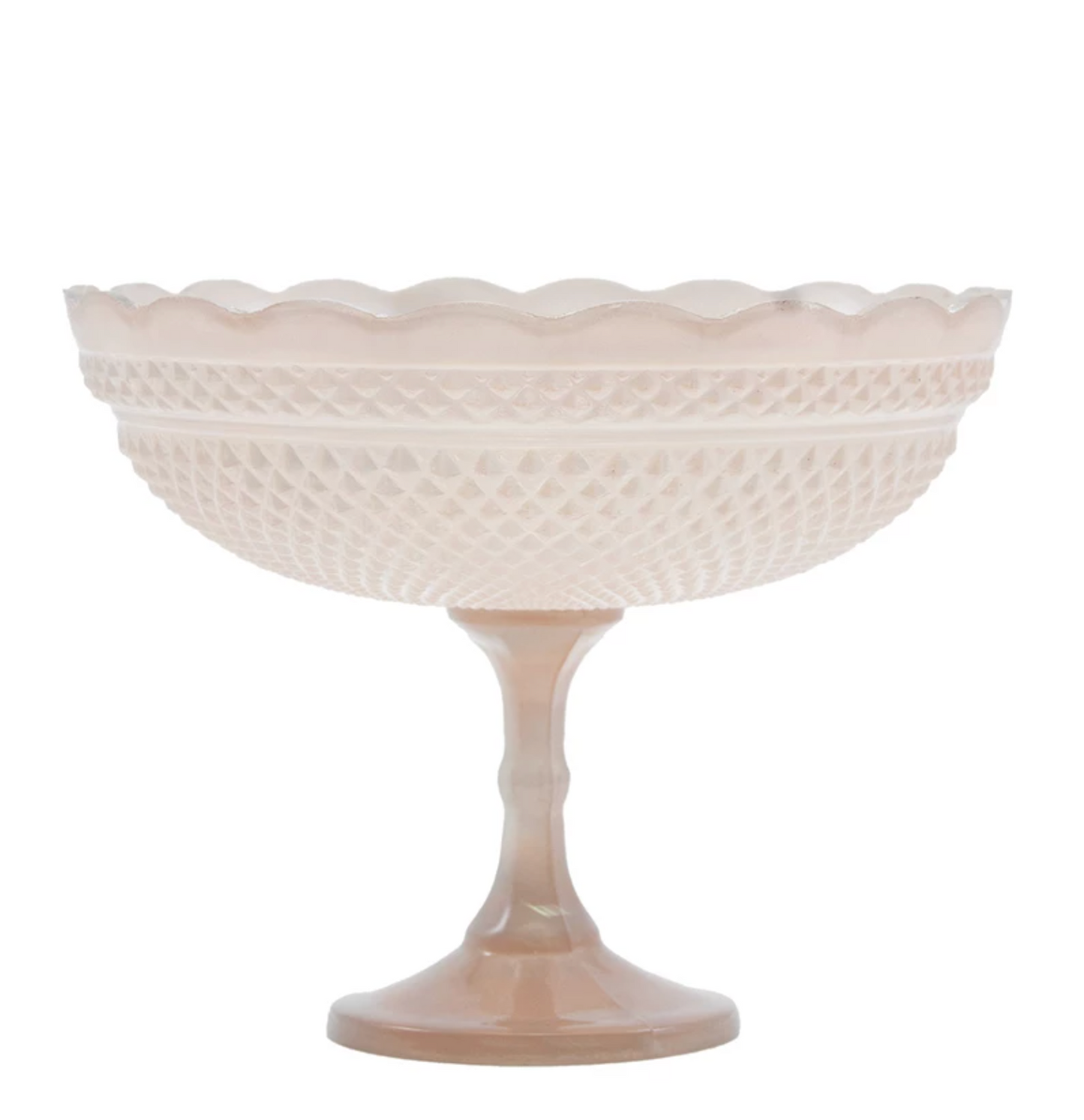 Scallop Footed Bowl