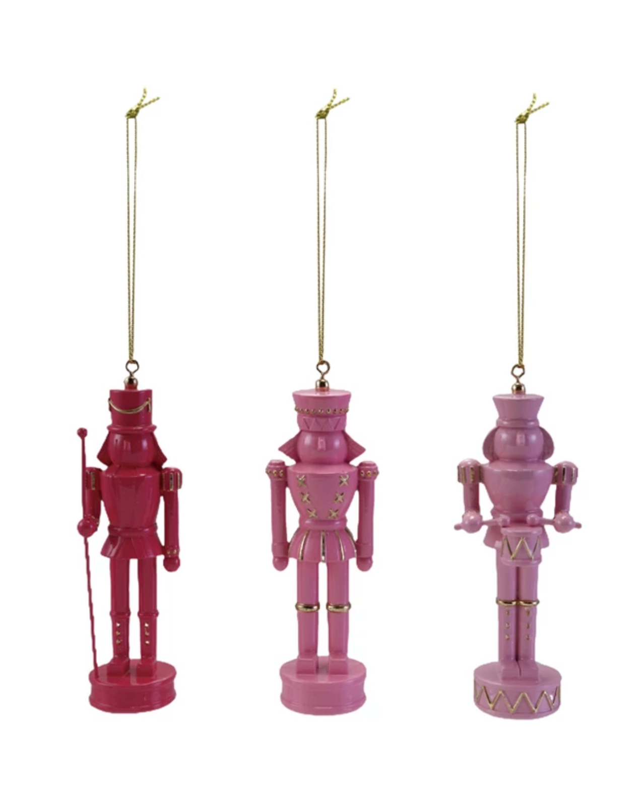 Resin Nutcracker Ornament