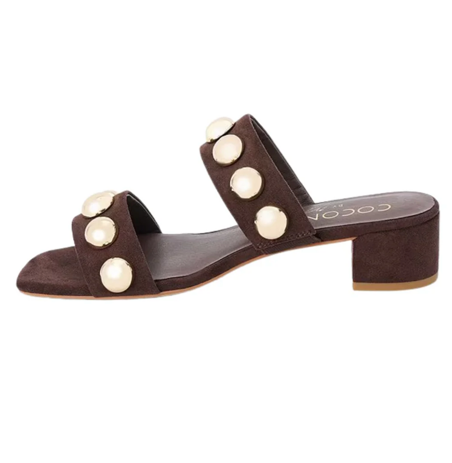 Matisse Venus Studded Heels Coffee