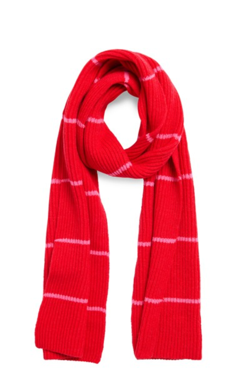 Allison Scarf Red
