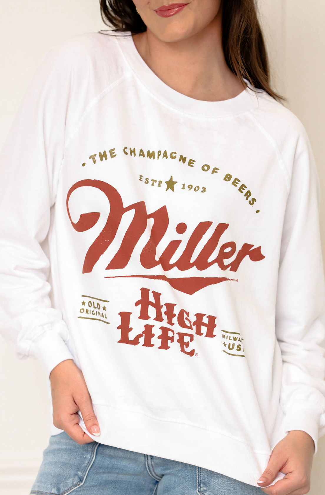 Miller Long Sleeve Sweatshirt