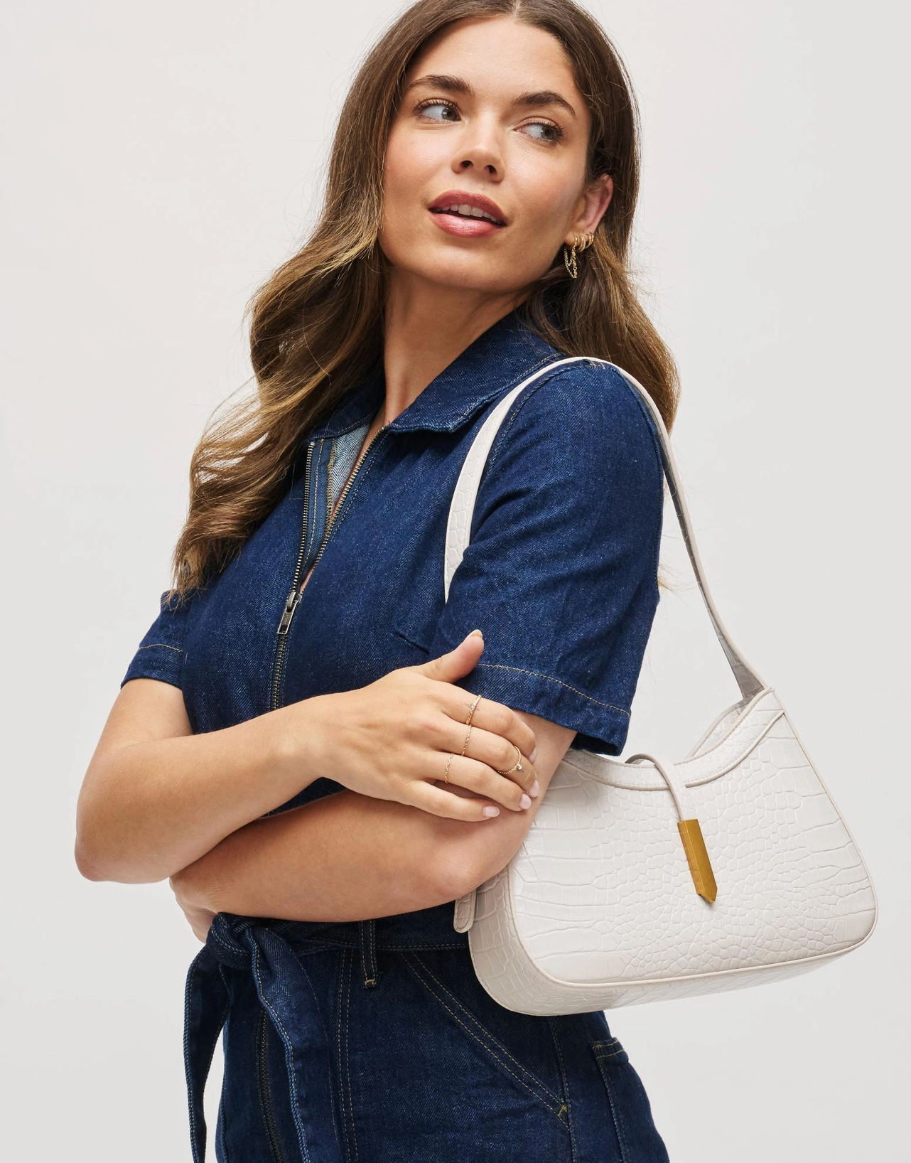 Judith Shoulder Bag Oatmilk