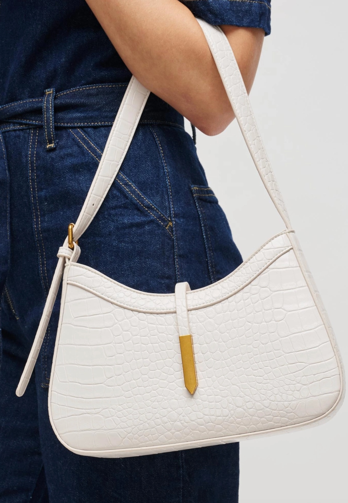 Judith Shoulder Bag Oatmilk