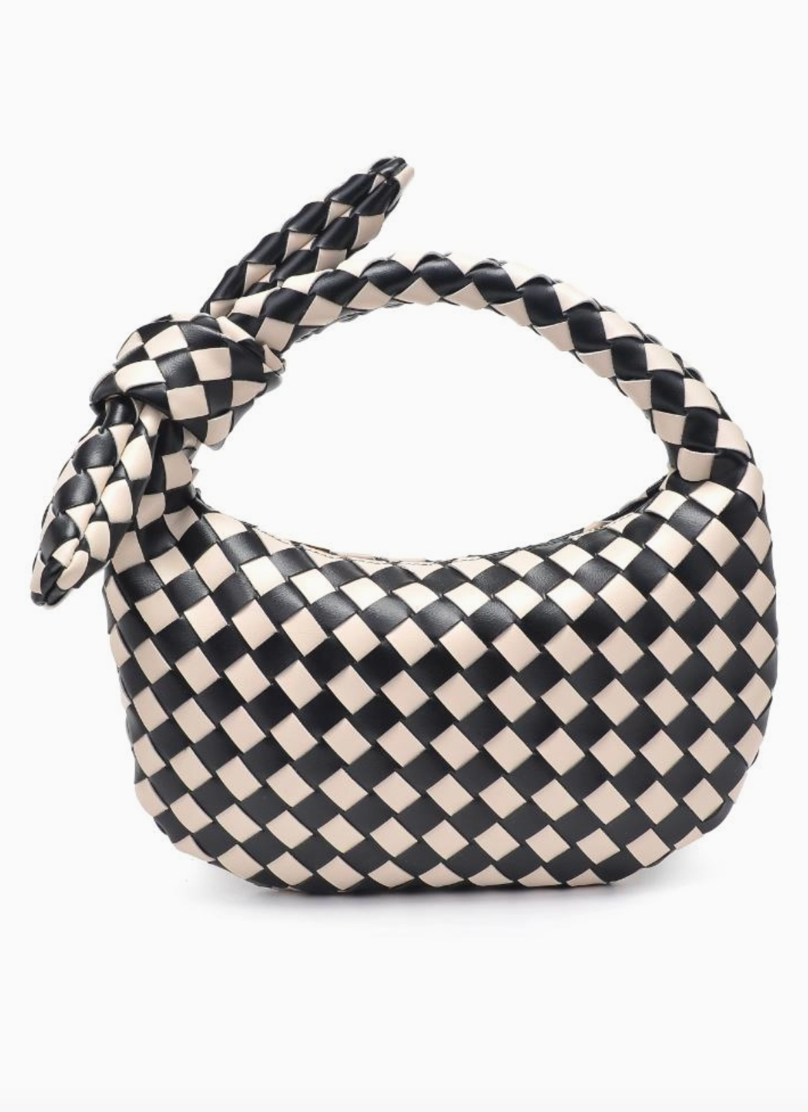 Lizbeth Woven Knot Purse