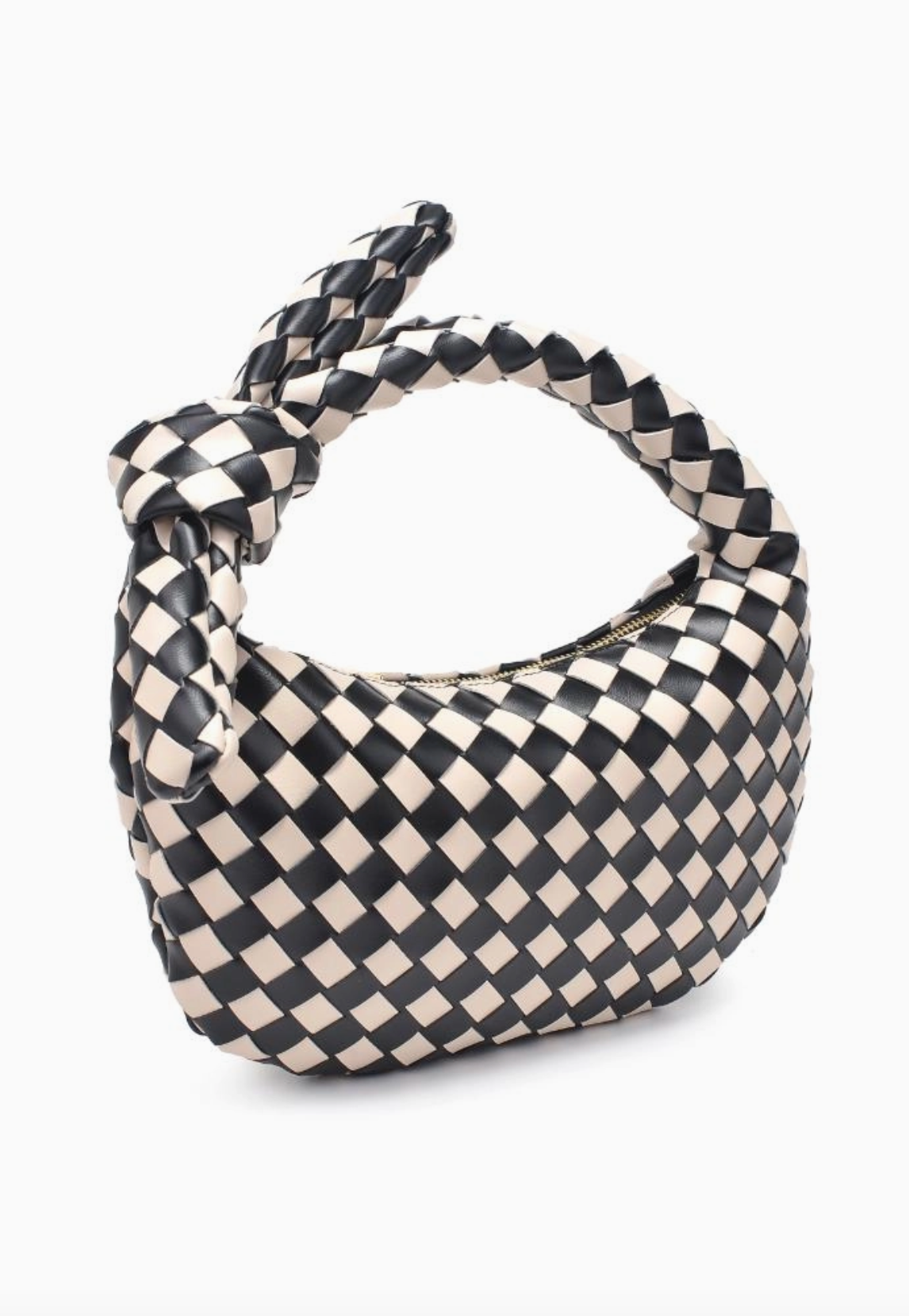 Lizbeth Woven Knot Purse