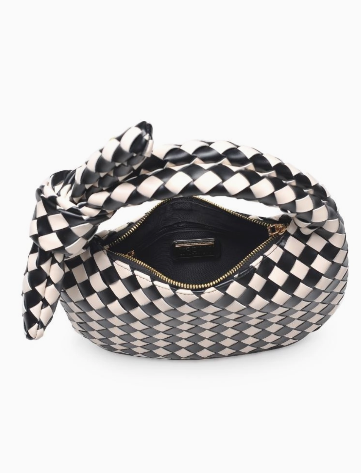 Lizbeth Woven Knot Purse
