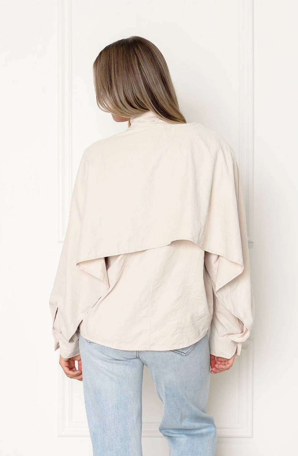 Lucy Tied Neck Shirt