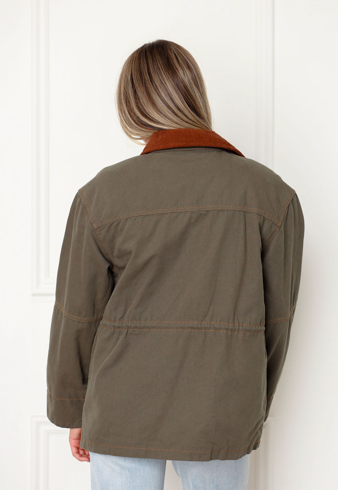 Olive Barn Jacket