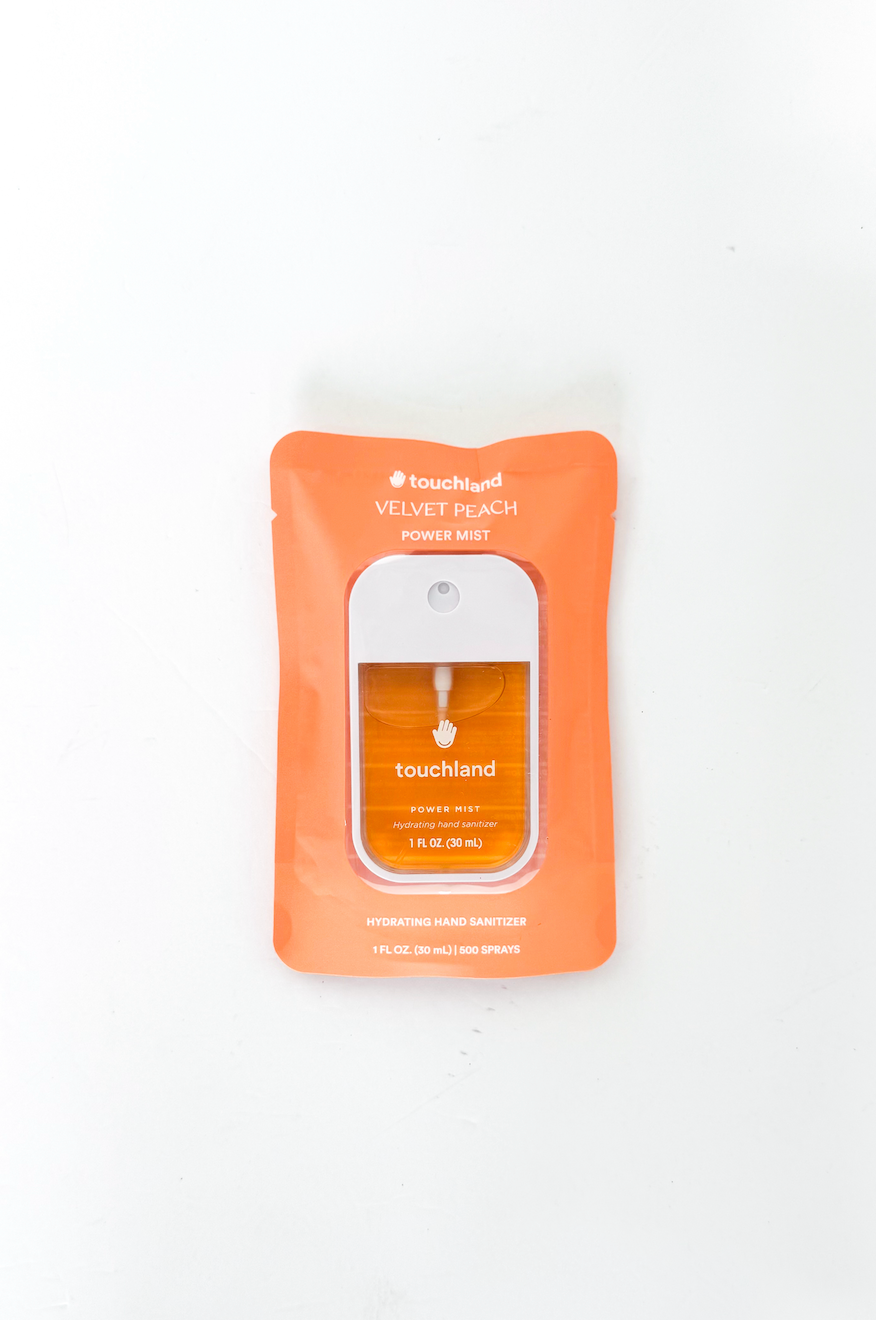 Velvet Peach Hand Sanitizer