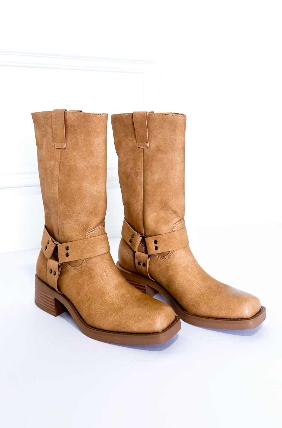 Matisse Autumn Boots Natural