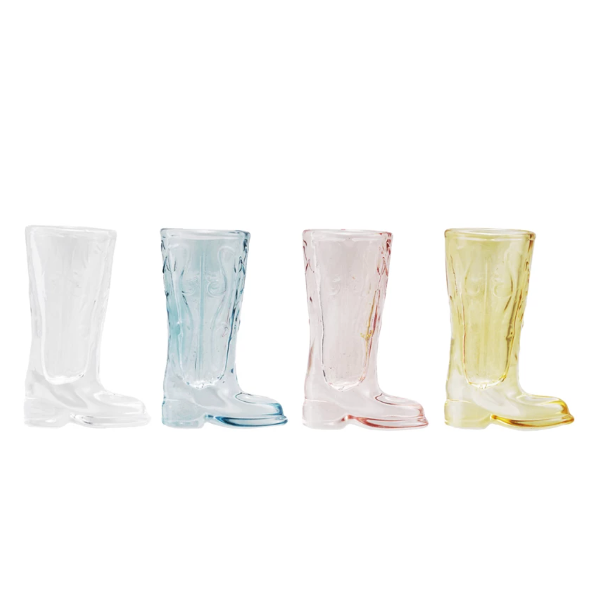 Cowboy Boot Shot Glass