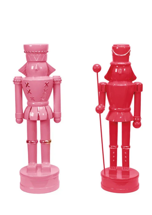 Large Nutcracker Pink
